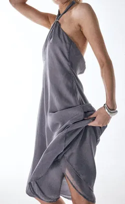 Merritt Midi Dress (Cloudy)