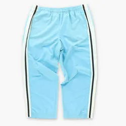 Vintage NIKE Side Stripe Detail 7/8 Length Track Pants (Women's L)