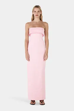 Julia Midi Dress Soft Pink