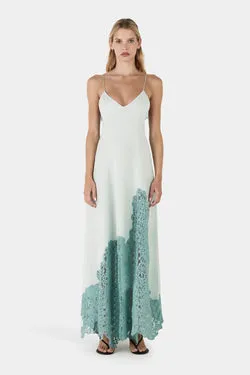 Juno Maxi Dress Seaspray