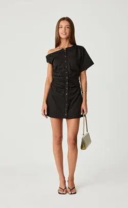 Justin Mini Dress (Black)