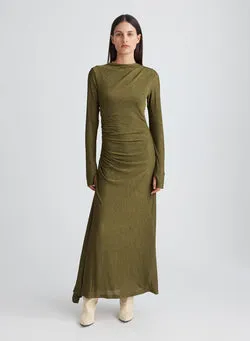 JAYME DRESS (MOSS)