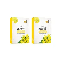 Jeju Rest Canola Mask 20pcs