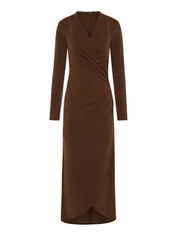 Jemma Dress- Chocolate