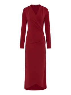 Jemma Dress - Ruby