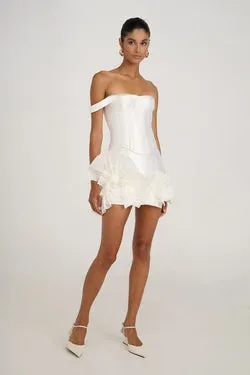 Kerrie Skirt | White