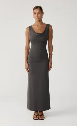 Josette Maxi Dress (Slate)