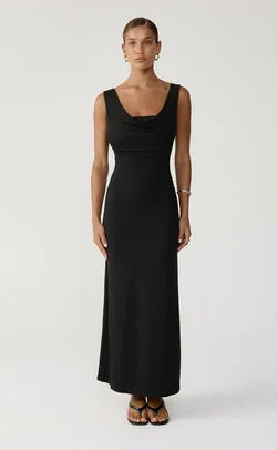 Josette Maxi Dress (Black)
