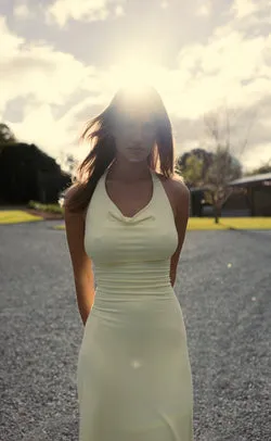 Sela Midi Dress (Zest)