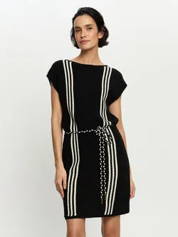 Corinne Knit Mini Dress