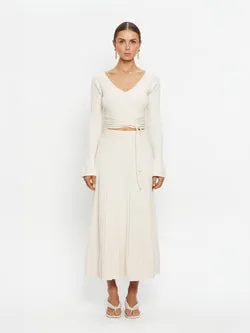Daphne Rib Knit Skirt