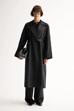 Mabel Coat Black