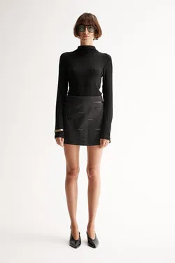 Alice Mini Skirt Black