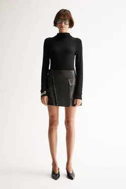 Bronte Mini Skirt Vintage Black