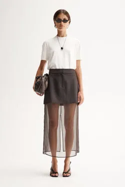 Pharoah Skirt Chocolate