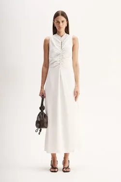 Christabel Maxi Dress White