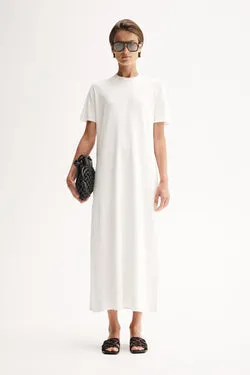 Wilbour Knit Maxi Dress White