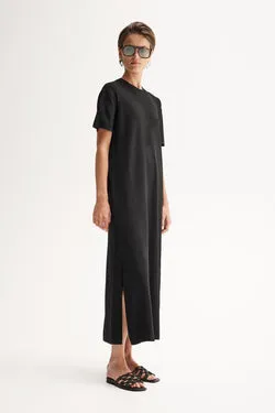 Wilbour Knit Maxi Dress Black