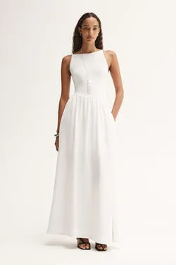 Dana Maxi Dress White