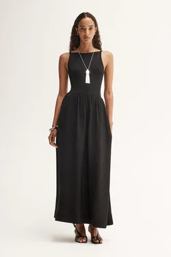 Dana Maxi Dress Black