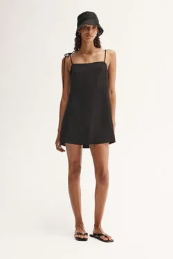 Monet Mini Dress Black