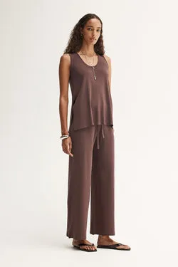Jovie Knit Top Mocha