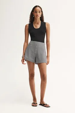Tessa Short Gingham