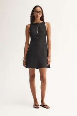 Juna Mini Dress Black