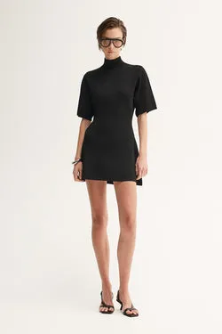Marley Knit Dress Black