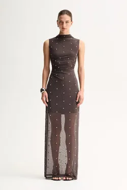 Rowe Maxi Dress Slate