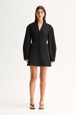 Elliot Mini Dress Black