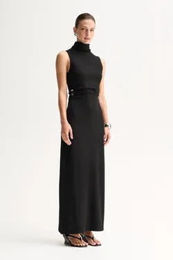 Parisa Maxi Dress Black