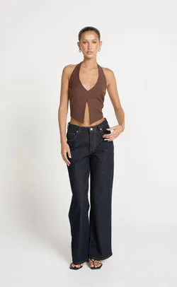 Kailani Top (Cocoa)
