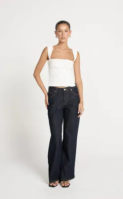Schaffer Top (White)