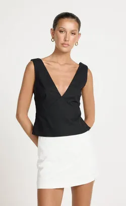 Bradshaw Mini Skirt (White)