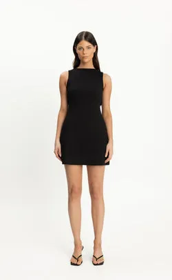 Francesca Mini Dress (Black)