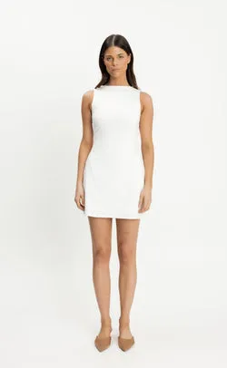 Francesca Mini Dress (White)