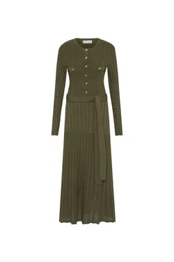 Kayla Knit Midi Dress