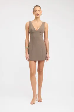 Alto Linear Mini Dress