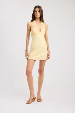 Oyster Mesh Mini Dress