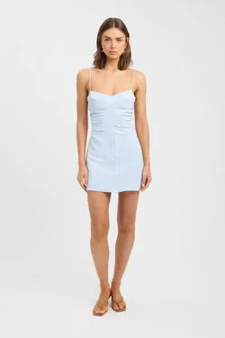 Opal Cinch Mini Dress
