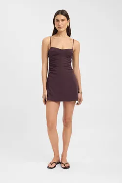 Opal Cinch Mini Dress