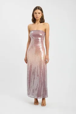 Limy Strapless Maxi Dress
