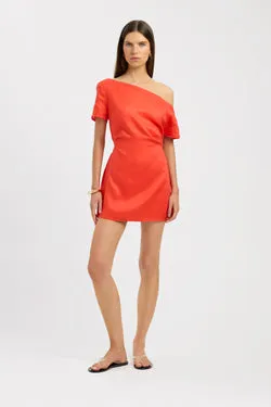 Tahiti Asymmetric Dress