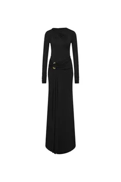 Kiana Long Sleeve Maxi Dress