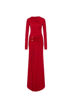 Kiana Long Sleeve Maxi Dress