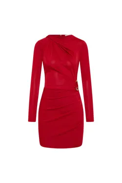 Kiana Long Sleeve Mini Dress