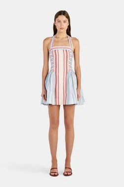 Kimba Mini Dress Stripe