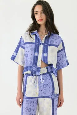 Celeste Linen Relaxed Shirt