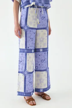 【LAST CHANCE】Celeste Linen Straight Leg Pants